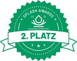 Drupal Splash Awards - 2. Platz E-Commerce